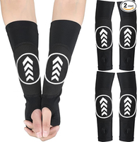 Nouveaux Manchons de Volleyball 2025 avec Coussinets en Mousse pour le Bras et l'Avant-bras, pour le Tir, le Pass et le Frappe