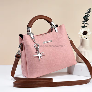 New Wholesale Leather Fashion Quilted Leather Designer Women's Shoulder Bags Large Capacity <b>Handbags</b> for Women Luxury - Product Image 5
