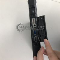 Herramienta de diagnóstico para autos MB Star SD C6 DoIP Multiplexer XENTRY DAS DTS Vediamo EPC WIS de buena calidad + tableta CF33 lista para usar