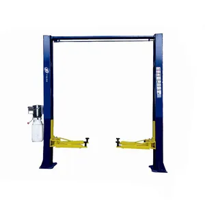 4t Manual Two Side Lock Release System Hydraulic Beam Car Lift Auto Hoist with CE Approved