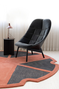Tapis en laine de Nouvelle-Zélande de luxe Gavin Harris 3 Polaris Designer, fait main, doux et épais, pour la décoration intérieure de maisons de luxe - Product Image 2