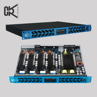 D1004 Audio professionnel 1U D classe 1U 1000W amplificateur de puissance stéréo