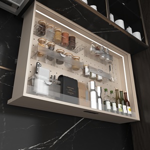 Sistema <span class=keywords><strong>de</strong></span> Almacenamiento Inteligente Roeasy, Gabinete Inteligente con Elevación Motorizada y Altura Ajustable, Elevación Eléctrica para Almacenamiento en la Cocina - Product Image 5