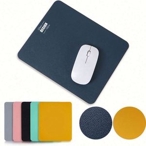 Custom Logo PU Leather Mouse <b>Pads</b> for Gaming, Office, and Home - Ideal for Workstations or Promotional Gift - Product Image 1
