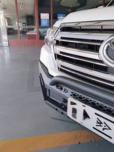 Barra delantera de viaje todo terreno, para modificación LC200 Toyota, parachoques delantero de expedición de acero al carbono - Product Image 5