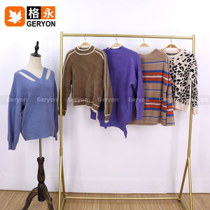 Geryon Vintage Secondhand Winter Pullover Sweaters Bulk Mixed Thrifted Cashmere <span class=keywords><strong>Jumper</strong></span> Ukay Ukay Ukay Used Clothes Balles - Product Image 6