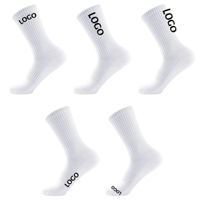 High Quality <strong>Gym</strong> Sport Grip <strong>Socks</strong> Anti Slip <strong>Socks</strong> <strong>for</strong> Soccer Athletic Sport Football Grip <strong>Socks</strong> - Product Image 1