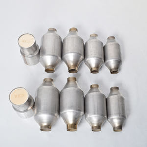 เครื่องฟอกไอเสียเชิงเร่งปฏิกิริยา DPF DOC SIC SCR ขนาด2.5นิ้ว2นิ้ว<span class=keywords><strong>3</strong></span>นิ้วเครื่องฟอกสแตนเลสเครื่องเร่งปฏิกิริยา - Product Image 2