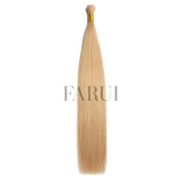Vente en gros de cheveux humains sans trame, 100% Remy, pour tressage, double épaisseur, couleur naturelle, cheveux de haute qualité en vrac pour salon