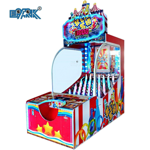 Vui Vẻ Hội Chợ Trò Chơi Nhẫn Toss Gian Hàng Trò Chơi Máy Coin Vận Hành Kỹ Năng Challenge Redemption Arcade Machine - Product Image 1