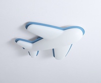 Plafonnier LED pour enfants Weixi Lighting, télécommande, protection des yeux, blanc, IP44, AC, design moderne, chambre à coucher, salon