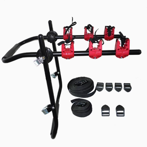 Colgador trasero de coche, marco de suspensión de remolque de <span class=keywords><strong>bicicleta</strong></span> trasera, estante de remolque trasero de coche, portaequipajes - Product Image 4