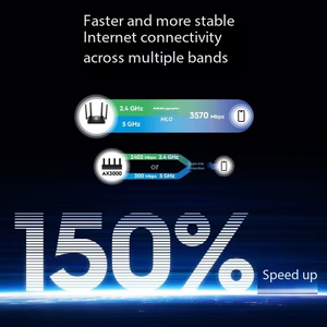<span class=keywords><strong>Routeur</strong></span> Wi-Fi 7 double bande WR300H, port 2.5G, 3600 Mbps sans fil, amplification du signal, amélioration de la maison intelligente >> Articles pour la maison intelligente - Product Image 3