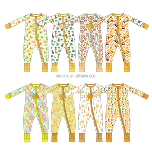 Paquete Misterioso RTS de Ropa Infantil Premium con Estampado Aleatorio de Bambú, Pijamas Unisex para Bebés al por Mayor - Product Image 3