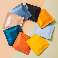 Sachets d'échantillons thermoscellables 9x9cm en aluminium, mini-pochettes à café de qualité alimentaire, sacs d'emballage pour thé en vrac de 10 grammes