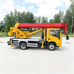 Camión con Grúa de 6T, Chasis Dongfeng, Suministro de Fábrica, Camión con Grúa 4X2, Grúa Telescópica, Exportaciones Globales - Product Image 2