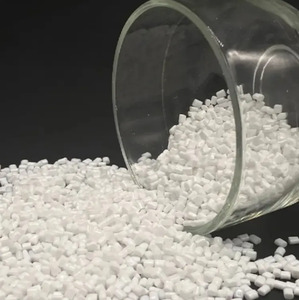 Granules de bouteille d'eau minérale transparente de qualité alimentaire CR-8863 PET - Product Image 4