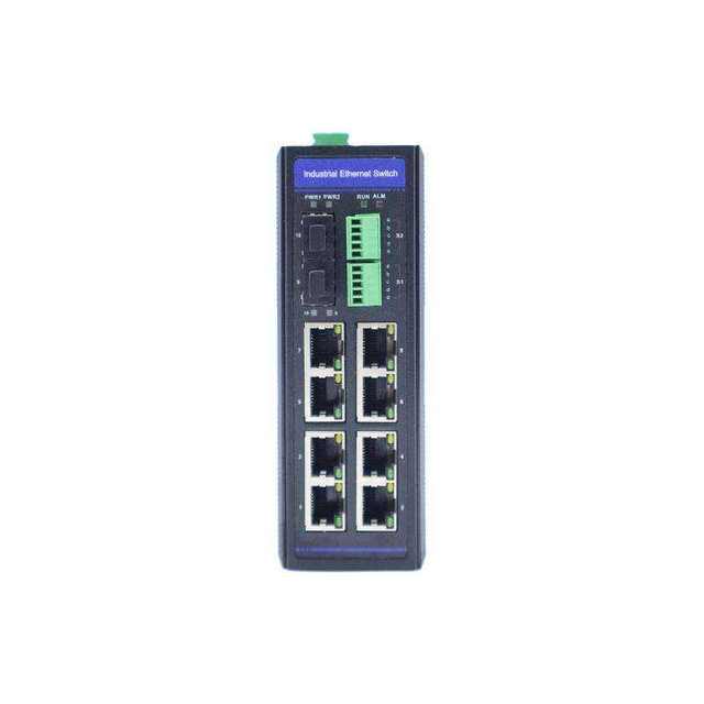 Cost Effective 16 Port Gigabit L2 Managed with 2 SFP Uplinks and OEM ODM Enterprise Switch SFP Switch Ethernet Switch