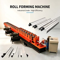 Machine de profilage de cadres de portes personnalisable, équipement de production de profilés en acier pour projets de construction préfabriquée, tailles sur mesure