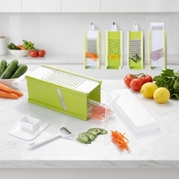 Plastiek RVS Fruit & Groente Gereedschap Keuken Groenten Snijder Rasp Snijder Uiensnijder Ecologisch Dagelijks Gebruik