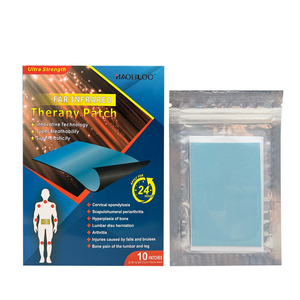 Patch de thérapie par infrarouge lointain HAOBLOC pour <span class=keywords><strong>les</strong></span> personnes souffrant de maux de dos, en coton pur, 7cm*10cm, certifié ISO, EP-101, durée de conservation de 2 ans, bleu - Product Image 6
