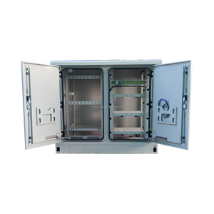 Weatherproof Enclosure IP55 Telecom Battery Electric Cabinet