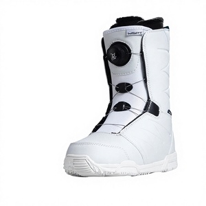 <span class=keywords><strong>Botas</strong></span> de Snowboard y Esquí <span class=keywords><strong>Freestyle</strong></span> para Adultos 2024, Fáciles de Usar, con Patrón de Alambre de Acero Rápido y Forro de Algodón - Product Image 3