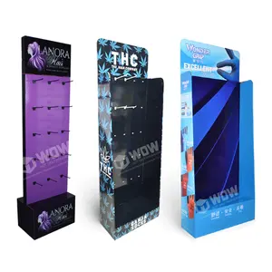 Kartonnen Sokken Display Stand Met Haak Hoge Kwaliteit Kartonnen Sok Display Retail Displays Plank In Guangzhou