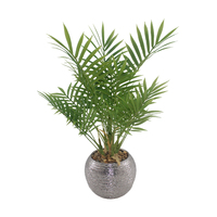 Petit arbre bonsaï artificiel en pot, résistant à l'eau, écologique, pour la décoration de jardin et de table à la maison