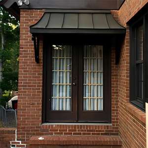 Металлический тент от производителя, железный навес, чугунные кронштейны, дизайн, китайский ветрозащитный чугун и сталь, Индивидуальный размер 30-40 дней - Product Image 3