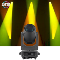 Luz Móvil de Cabeza con Haz de 251W, Patrón de Prisma y Gobo, para DJ, Discoteca, Espectáculos, Fiestas, Bares y Baile