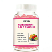 Gummies multivitaminées antioxydantes aux fruits naturels OEM/ODM pour adultes, favorisant un sommeil réparateur et le bien-être