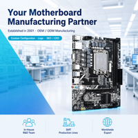 Carte mère ATX Esonic H610 Gaming originale, compatible avec les processeurs Core I3 I5 I7 I9 de 12e, 13e et 14e génération, socket LGA1700