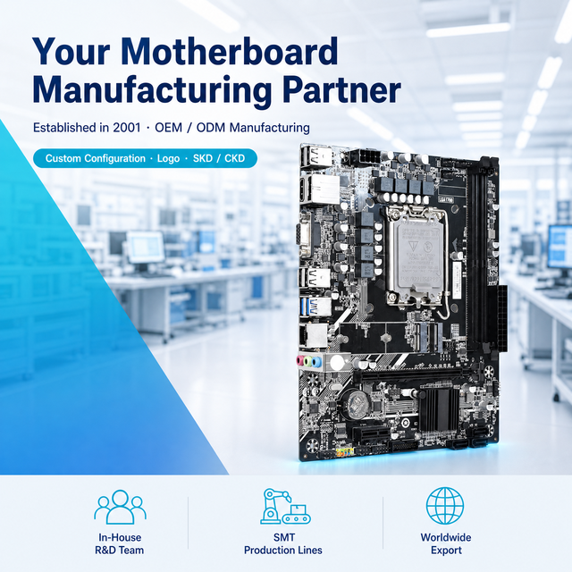 Original Esonic H610 Gaming ATX Motherboard Supports SOCKET LGA1700 12th 13th 14th Gen Core I3 I5 I7 I9 Processors