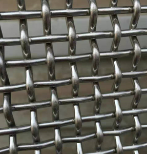 Stainless Steel Crimped Wire <b>Mesh</b> with Cutting Service Pre-Crimp Woven <b>Screen</b> for Mining Sieving Filter & Machine Protection - Product Image 6