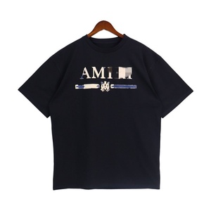 Camiseta de Marca con Logotipo <span class=keywords><strong>Personalizado</strong></span> Whites, Nueva Colección de Primavera para Hombre, <span class=keywords><strong>Diseño</strong></span> de Manga Corta, 100% Algodón, Estampada, a la Moda - Product Image 1