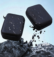 Étui de transport léger en EVA pour filtres mobiles, résistant à l'eau et à la pression, avec mousse intérieure souple, sac de rangement pour filtres d'appareil photo