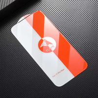 Protection d'écran en verre trempé HD ultra-lisse avec bordure en dentelle, grand écran incurvé, en verre d'aluminium de haute qualité, transparent comme du diamant, pour iPhone et Samsung