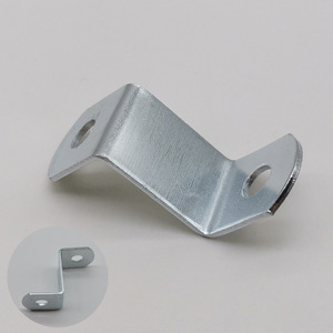Z Shaped Corner Bracket Stainless Steel 809 For Photo <b>Frame</b> <b>Mounting</b> Hardware Accessory - Product Image 2