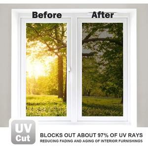 Película Reflectante Unidireccional PET Moderna de Ahorro de Energía, Anti-Reflejos, Privacidad, Aislamiento Térmico, a Prueba de Explosiones para Edificios de Oficinas - Product Image 3