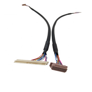 Câble d'écran LCD LVDS universel JAE FI-x30 30 broches vers Hirose 20 broches DF13, câble blindé torsadé 20276 pour carte de commande - Product Image 3