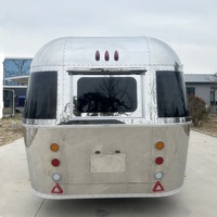 Café-restaurant petite cuisine Hot Dog remorque Mobile café camion kiosque avec équipement de cuisine Mobile Food Truck Food Trailer