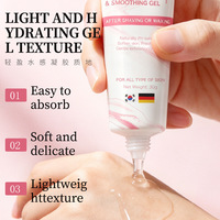 Gel après-rasage et épilation Otou, hydratant, lissant, apaisant, soin de la peau, naturellement équilibré en pH pour tous les types de peau, 30g