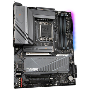 Carte mère <span class=keywords><strong>GIGABYTE</strong></span> <span class=keywords><strong>Z690</strong></span> <span class=keywords><strong>GAMING</strong></span> <span class=keywords><strong>X</strong></span> DDR4 d'occasion, prend en charge les processeurs Intel de 12e génération avec DDR4, socket Intel LGA1700 - Product Image 4