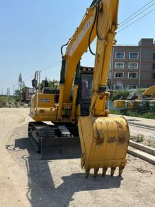 Nouveau prix pour une excavatrice sur chenilles hydraulique Komatsu PC130 d'occasion, 13 tonnes, excavatrice d'occasion pour la construction/l'agriculture - Product Image 2