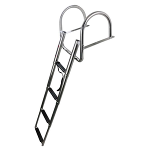 Anshun Acero inoxidable 316 4 escalones Otros suministros marinos <span class=keywords><strong>Barandilla</strong></span> de escalera de <span class=keywords><strong>barco</strong></span> plegable - Product Image 3