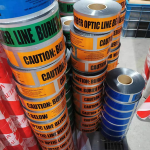 Phát hiện không thể phát hiện chôn nước cảnh báo băng in nhôm lá mỏng Băng cảnh báo Dòng làm bằng vật liệu giấy bền - Product Image 2