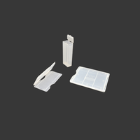Laboratory 1-Place Plastic Natural PP Side Opening Microscope Slide Mailer