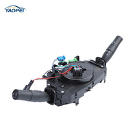 Commutateur de phares et d'essuie-glaces, commutateur combiné 8200216465 8200216462 pour Renault Mégane II 2004