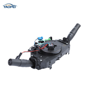 Interruptor de combinación de interruptor de Faro de limpiaparabrisas 8200216465 8200216462 para Renault Megane II <span class=keywords><strong>2004</strong></span> - Product Image 3